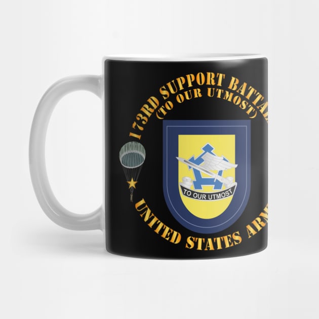 Flash - DUI - 173rd Support Battalion - To Our Utmost - US Army X 300 by twix123844